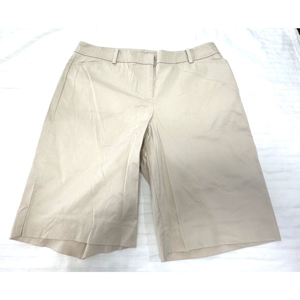 TALBOTS PERFECT WOMENS SHORTS SIZE 10 - Picture 2 of 3